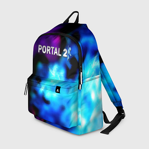 Рюкзак Portal неоновый градиент / 3D-принт – фото 1