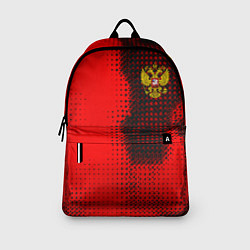 Рюкзак Россия герб спорт краски, цвет: 3D-принт — фото 2