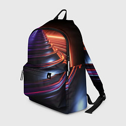 Рюкзак Фиолетовая воронка, цвет: 3D-принт