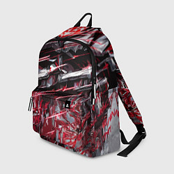 Рюкзак Кровавый красный металл, цвет: 3D-принт