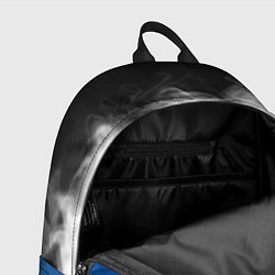 Рюкзак Слово пацана краски триколор, цвет: 3D-принт — фото 2