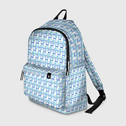 Рюкзак Схема квадрат, цвет: 3D-принт