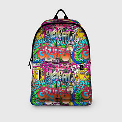Рюкзак Graffiti funny, цвет: 3D-принт — фото 2