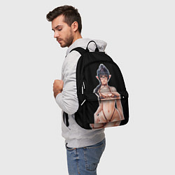 Рюкзак Шадоухерт в очках, цвет: 3D-принт — фото 2