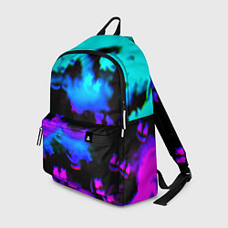 Рюкзак Marshmello neon space, цвет: 3D-принт