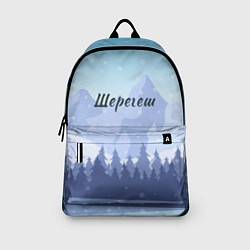 Рюкзак Шерегеш горы пейзаж, цвет: 3D-принт — фото 2
