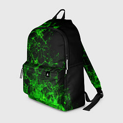 Рюкзак Неоновый зеленый дым