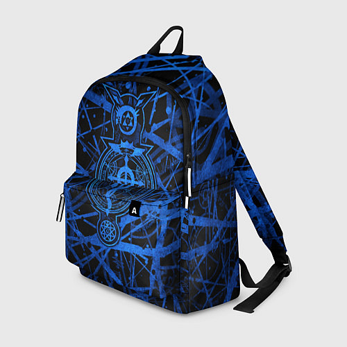 Рюкзак Fullmetal Alchemist - symbols / 3D-принт – фото 1