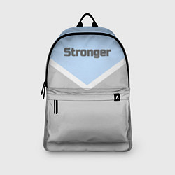 Рюкзак Stronger серо-голубой, цвет: 3D-принт — фото 2