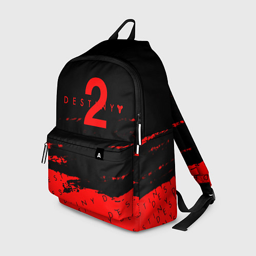 Рюкзак Destiny 2 краски надписи / 3D-принт – фото 1