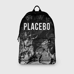 Рюкзак Placebo black graphite, цвет: 3D-принт — фото 2