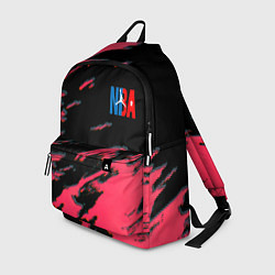 Рюкзак NBA краски текстура, цвет: 3D-принт