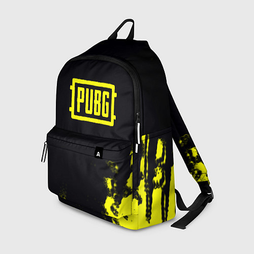 Рюкзак Pubg краски абстракция / 3D-принт – фото 1