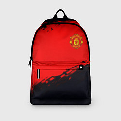 Рюкзак Manchester United colors sport, цвет: 3D-принт — фото 2