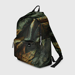 Рюкзак Реалистичный охотничий камуфляж из ткани и листьев