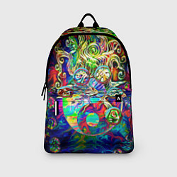 Рюкзак Знаковые пузырьки, цвет: 3D-принт — фото 2