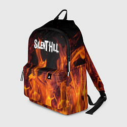 Рюкзак Silent hill огонь, цвет: 3D-принт