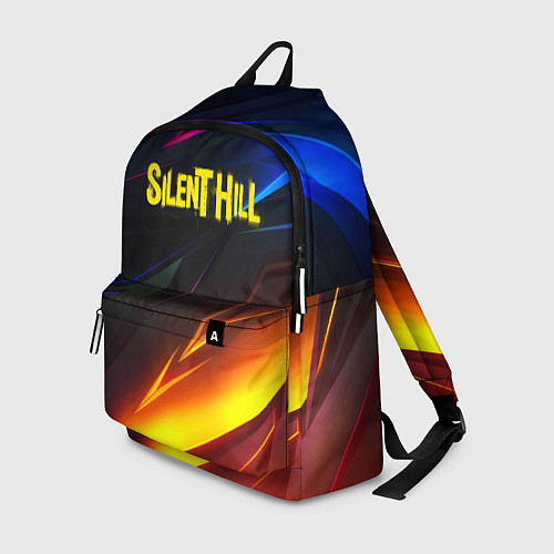 Рюкзак Silent hill stripes neon / 3D-принт – фото 1