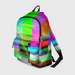 Рюкзак Syberpunk молнии экран, цвет: 3D-принт