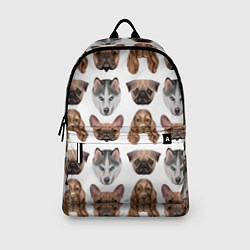 Рюкзак Текстура собак, цвет: 3D-принт — фото 2