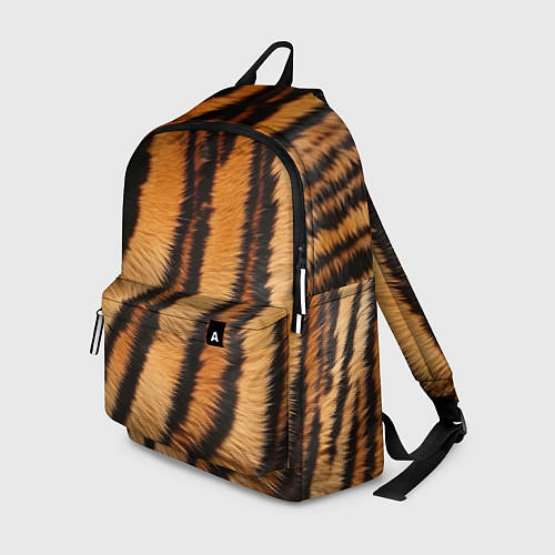 Рюкзак Тигровая шкура / 3D-принт – фото 1