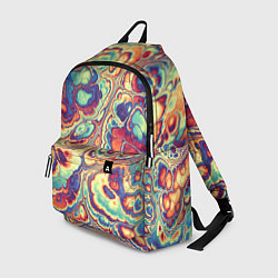 Рюкзак Абстрактный разноцветный паттерн, цвет: 3D-принт