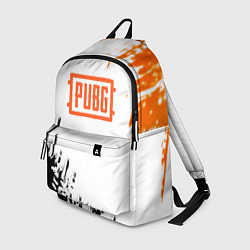 Рюкзак PUBG краски гранж, цвет: 3D-принт