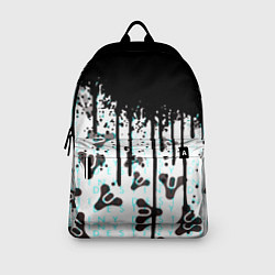 Рюкзак Destiny pattern game abstraction, цвет: 3D-принт — фото 2