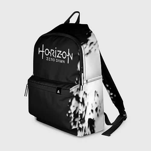 Рюкзак Horizon zero dawn краски белые / 3D-принт – фото 1