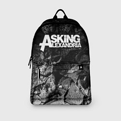 Рюкзак Asking Alexandria black graphite, цвет: 3D-принт — фото 2