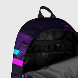 Рюкзак Watch Dogs neon gaming, цвет: 3D-принт — фото 2