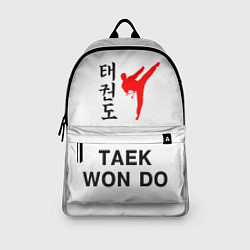 Рюкзак Taekwondo white, цвет: 3D-принт — фото 2