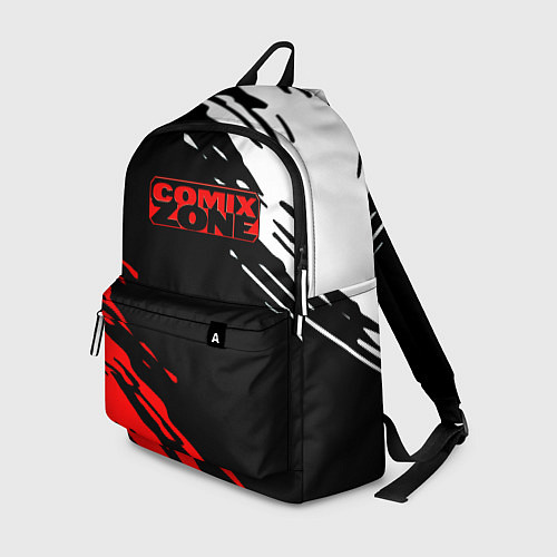 Рюкзак Comix zone краски sega / 3D-принт – фото 1