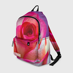 Рюкзак Розовая роза - woman, цвет: 3D-принт