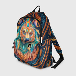 Рюкзак Медведь шаман тотемное животное, цвет: 3D-принт