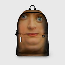 Рюкзак Мем упоротый Фродо улыбается, цвет: 3D-принт — фото 2