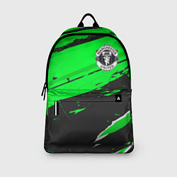 Рюкзак Manchester United sport green, цвет: 3D-принт — фото 2