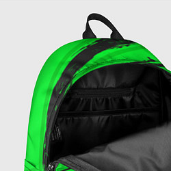 Рюкзак Manchester United sport green, цвет: 3D-принт — фото 2