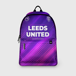 Рюкзак Leeds United legendary sport grunge, цвет: 3D-принт — фото 2