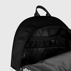 Рюкзак Juventus белый огонь текстура, цвет: 3D-принт — фото 2