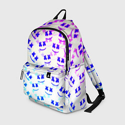 Рюкзак Marshmello pattern neon