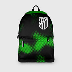Рюкзак Atletico Madrid sport halftone, цвет: 3D-принт — фото 2