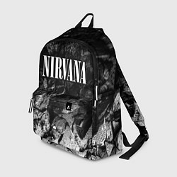 Рюкзак Nirvana black graphite, цвет: 3D-принт