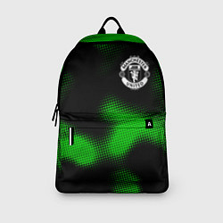 Рюкзак Manchester United sport halftone, цвет: 3D-принт — фото 2