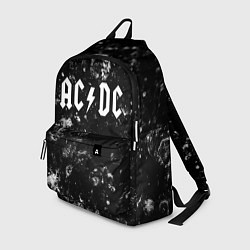 Рюкзак AC DC black ice, цвет: 3D-принт