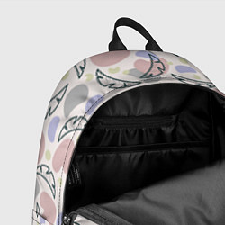 Рюкзак Пятна и листья, цвет: 3D-принт — фото 2