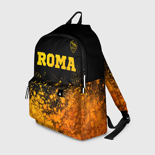 Рюкзак Roma - gold gradient посередине / 3D-принт – фото 1