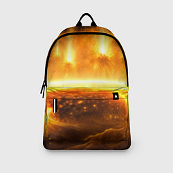 Рюкзак Солнечная плазма вспышки, цвет: 3D-принт — фото 2