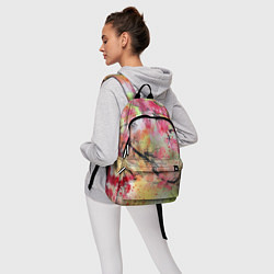 Рюкзак Japan sakura, цвет: 3D-принт — фото 2