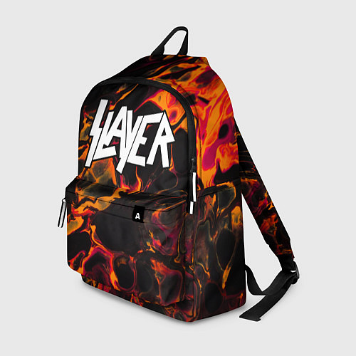 Рюкзак Slayer red lava / 3D-принт – фото 1